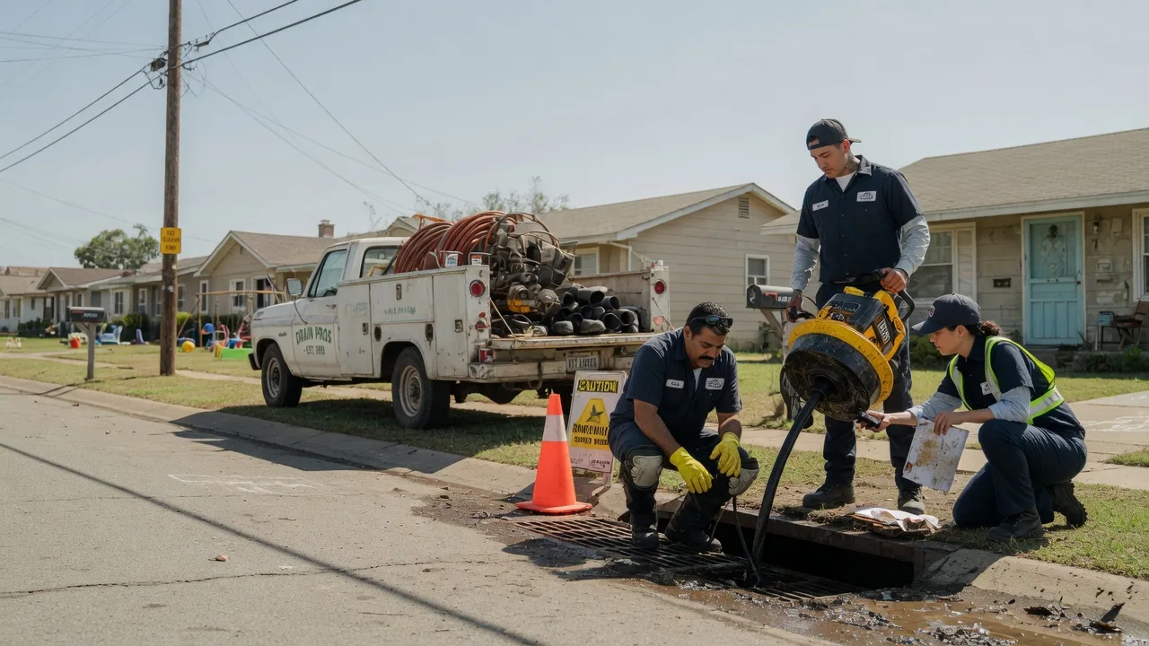 Drain Cleaning in Lutts, TN near me